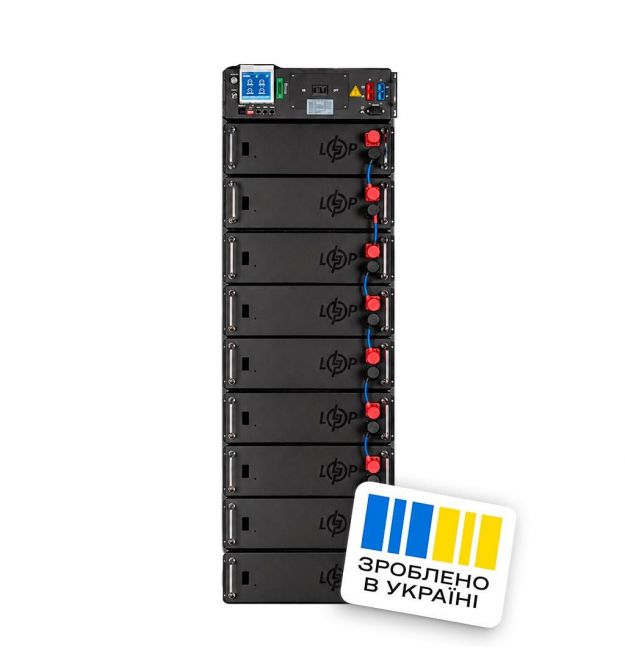 Аккумулятор LP LiFePO4 Battery HVM 460,8V 100Ah (46080 Wh)BMS 125А AB black