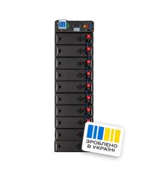 Аккумулятор LP LiFePO4 Battery HVM 256V 100Ah (25600 Wh) BMS 125А AB black
