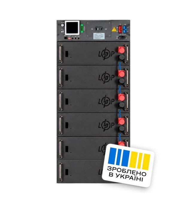 Аккумулятор LP LiFePO4 Battery HVM 307,2V 100Ah (30720 Wh) BMS 125А AB black