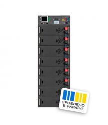Аккумулятор LP LiFePO4 Battery HVM 409,6V 100Ah (40960 Wh) BMS 125А AB black