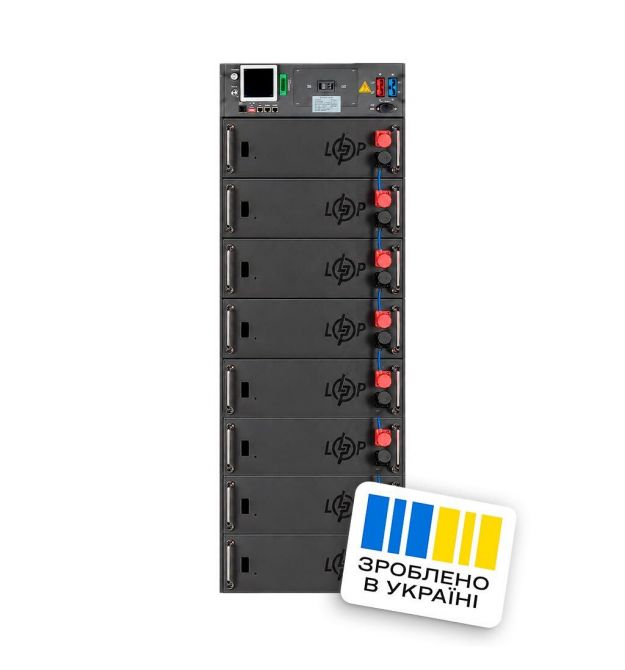 Акумулятор LP LiFePO4 Battery HVM 409,6V 100Ah (40960 Wh) BMS 125А AB black