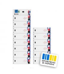 Аккумулятор LP LiFePO4 Battery HVM 716,8V 100Ah (71680 Wh) BMS 160А P AB Lrack white