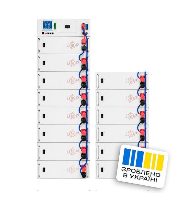 Акумулятор LP LiFePO4 Battery HVM 716,8V 100Ah (71680 Wh) BMS 160А P AB Lrack white