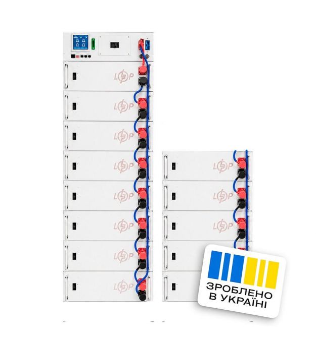 Аккумулятор LP LiFePO4 Battery HVM 665,6V 100Ah (66560 Wh) BMS 160А P AB white