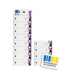 Акумулятор LP LiFePO4 Battery HVM 614,4V 100Ah (61440 Wh) BMS 160А P AB white
