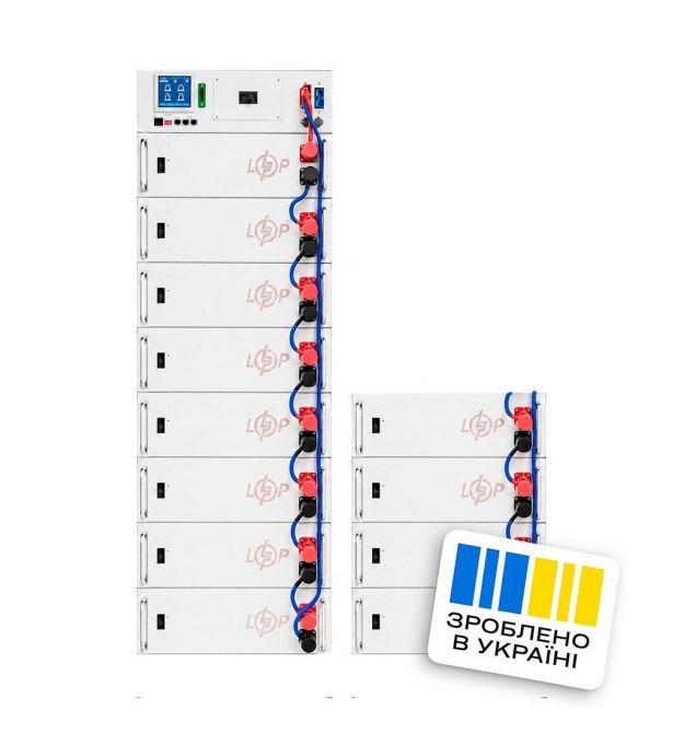 Аккумулятор LP LiFePO4 Battery HVM 614,4V 100Ah (61440 Wh) BMS 160А P AB white