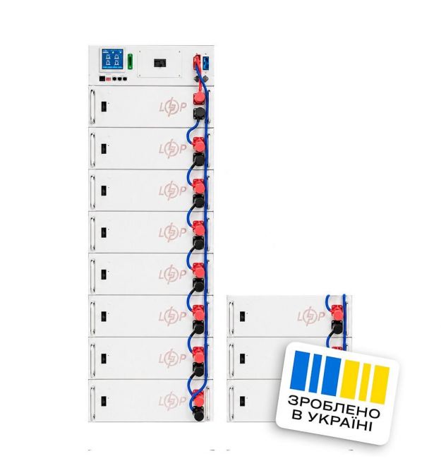 Акумулятор LP LiFePO4 Battery HVM 563,2V 100Ah (56320 Wh) BMS 125А AB white