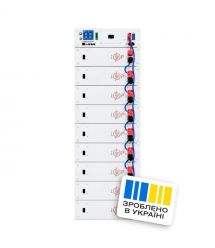 Аккумулятор LP LiFePO4 Battery HVM 512V 100Ah (51200 Wh) BMS 125А AB white