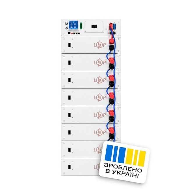Аккумулятор LP LiFePO4 Battery HVM 460,8V 100Ah (46080 Wh) BMS 125А AB white