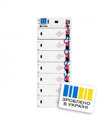 Акумулятор LP LiFePO4 Battery HVM 358,4V 100Ah (35840 Wh) BMS 125А AB white