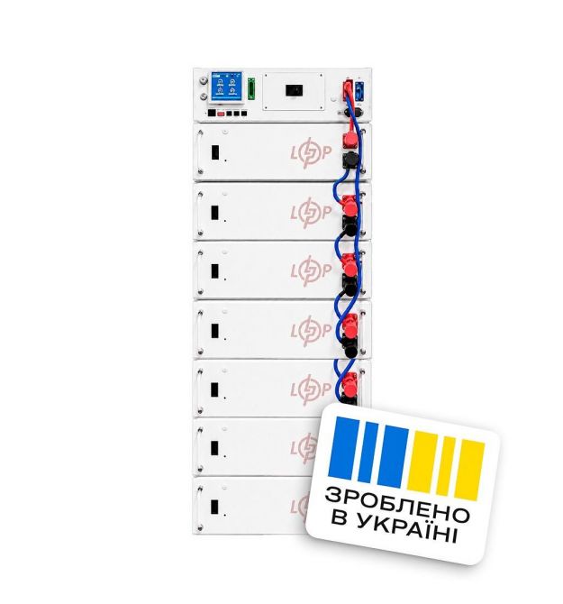 Акумулятор LP LiFePO4 Battery HVM 358,4V 100Ah (35840 Wh) BMS 125А AB white