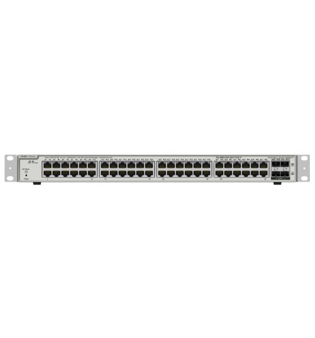 Коммутатор 48 портов управляемый Ruijie Reyee RG-NBS3200-48GT4XS-P-V2 L2+ POE