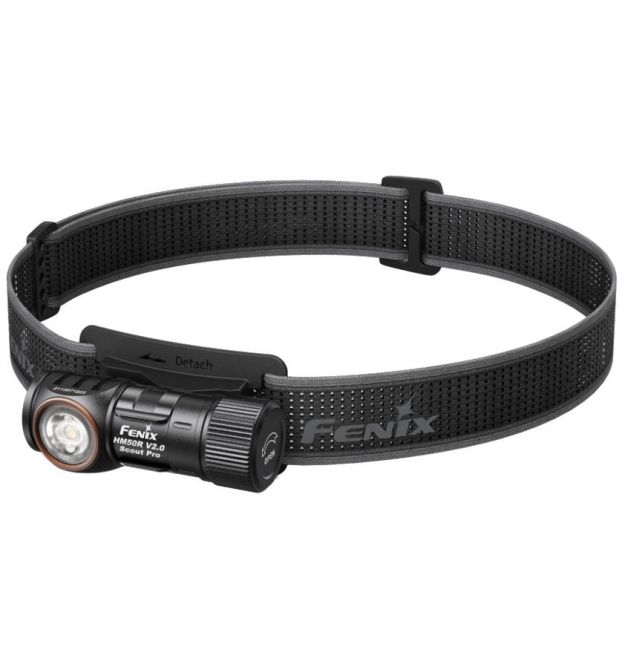 Налобный фонарик Fenix Scout Pro (HM50R V2.0)