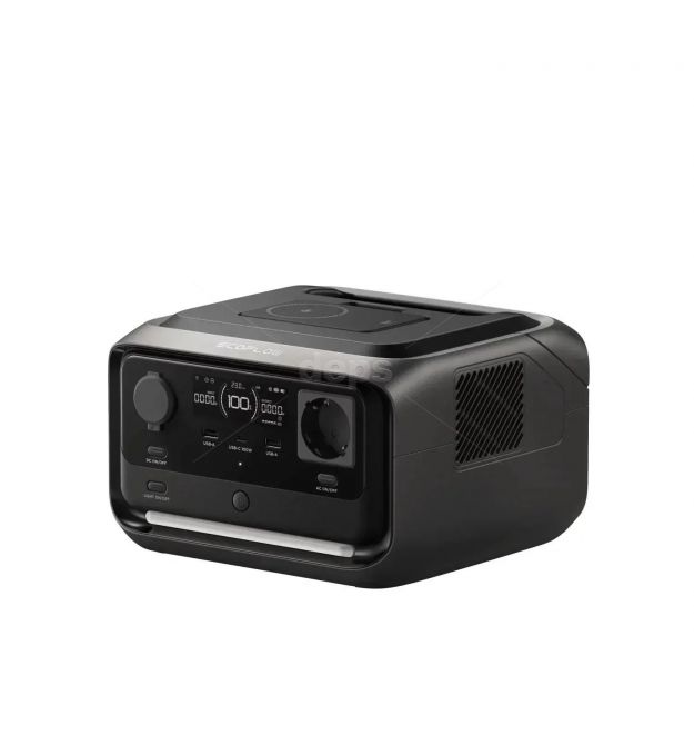 Зарядна портативна станція EcoFlow RIVER 3 Plus Wireless
