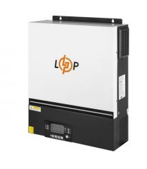 Гибридный солнечный инвертор (ИБП) LPW-HY-MAX-8000VA (8000Вт) 48V 80A MPPT 90-450V Уценка