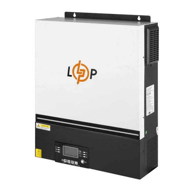 Гибридный солнечный инвертор (ИБП) LPW-HY-MAX-8000VA (8000Вт) 48V 80A MPPT 90-450V Уценка
