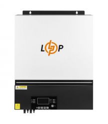 Гибридный солнечный инвертор (ИБП) LPW-HY-MAX-8000VA (8000Вт) 48V 80A MPPT 90-450V Уценка