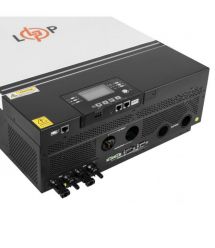 Гибридный солнечный инвертор (ИБП) LPW-HY-MAX-8000VA (8000Вт) 48V 80A MPPT 90-450V Уценка