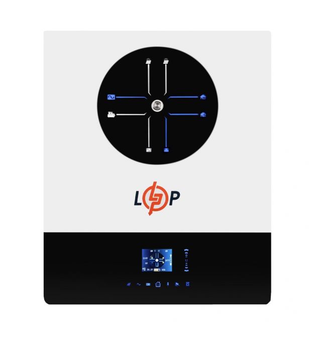 Гибридный солнечный инвертор (ИБП) LPW-MAXII-ULTRA 8000VA (8000Вт) 48V 150A MPPT 90-450V ON-OFF GRID Уценка