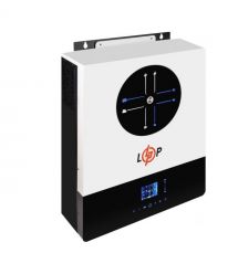 Гибридный солнечный инвертор (ИБП) LPW-MAXII-ULTRA 8000VA (8000Вт) 48V 150A MPPT 90-450V ON-OFF GRID Уценка
