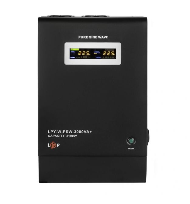 ИБП с правильной синусоидой 48V LPY-W-PSW-3000VA+(2100Вт) Уценка