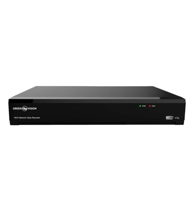 IP видеорегистратор 16-канальный 12MP NVR GreenVision GV-N-I017/16 Уценка