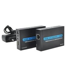 Удлинитель HDMI сигнала по UTP кабелю 120 м