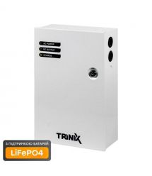 Джерело безперебійного живлення Trinix PSU-1205-8CH(M) LiFePO4, 8 каналів навантаження