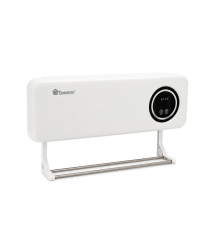 Настінний обігрівач Domotec MS-5963+пульт, 2кВт, Вох
