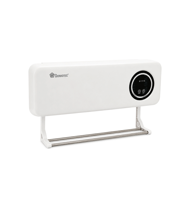 Настінний обігрівач Domotec MS-5963+пульт, 2кВт, Вох