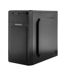 Комп'ютерний корпус Everest 6116 - 400w 12cm MATX, 2xUSB3.0+2xUSB2.0 Уцінка