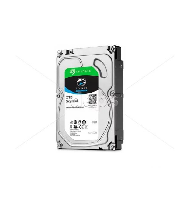 Жорсткий диск 2TB Seagate Skyhawk для відеоспостереженя ST2000VX017