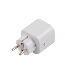 Розумна розетка Deye SUN-SMART-PLUG01P1-F (протокол LoRa), 230V, 16A, 51,2&times51,2&times64мм