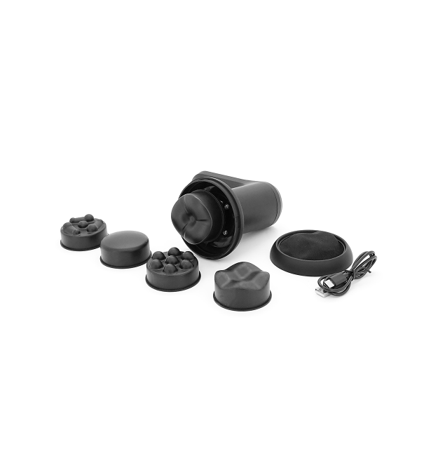 Масажер антицелюлітний Deep Rolling Massager YX-720, Black, Box