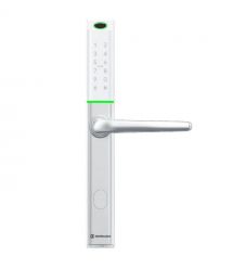 Умный дверной биометрический замок SEVEN LOCK SL-7763BF white