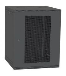 Шкаф серверный IPCOM СН-18U 600х600 перфорация RAL9005