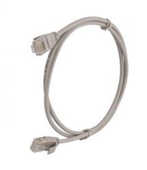 Патч-корд U/UTP кат. 6А 28AWG LSZH 2м