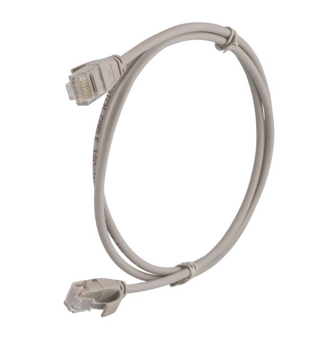 Патч-корд U/UTP кат. 6А 28AWG LSZH 2м