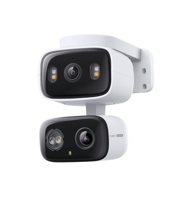 Камера IP з подвійним об'єктивом TP-LINK Tapo C246D 3MP N300 microSD motion detection