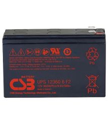 Аккумуляторная батарея CSB UPS123606F2/F1 12V6Ah