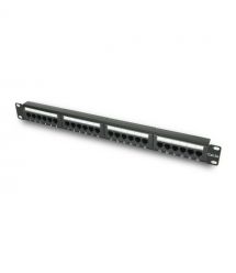 Патч-панель AXON LINK ALPP24-C5e-RJ45-1U Cat 5e, 24*RJ45 1U