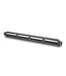 Патч-панель AXON LINK ALPP24-C6-RJ45-1U Cat 6, 24*RJ45 1U