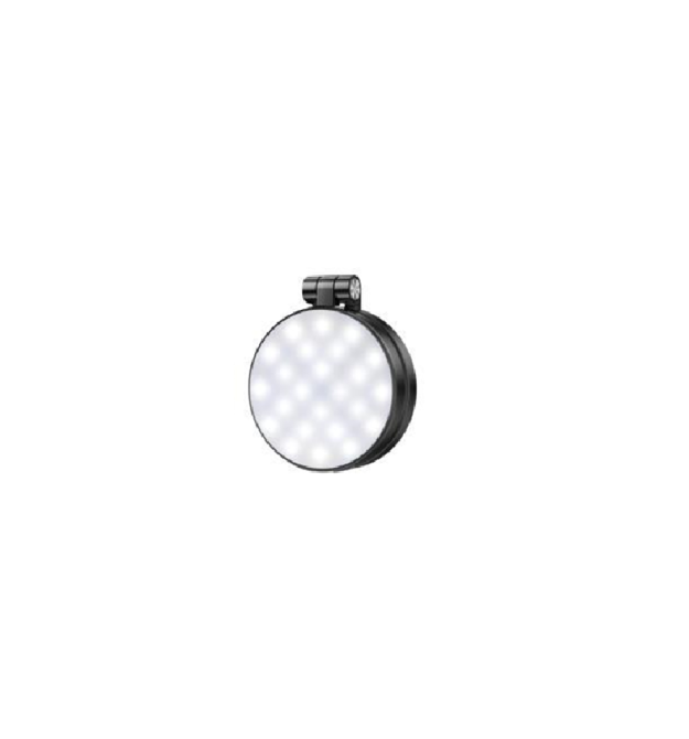 Селфі-лампа XO SS35 Multi-Function Magnetic Folding Mobile Phone Light (Can Also Serve as a Stand), Black, 62,3&amptimes73,6&amp