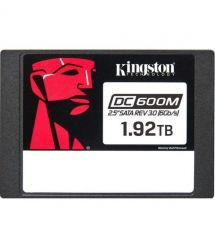 SSD диск Kingston Enterprise DC600M 1.92TB 2.5" SATAIII 3D TLC