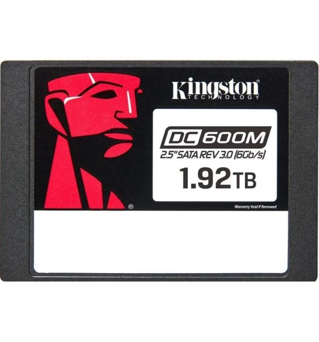SSD диск Kingston Enterprise DC600M 1.92TB 2.5" SATAIII 3D TLC