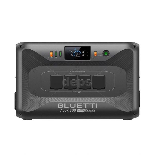 Зарядна станція Bluetti APEX300, 3840 Вт, 2765 Вт*год