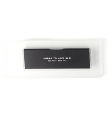Кишеня зовнішня M.2, M.2-3.0, USB3.0 A-C 5 Гбіт - с, M.2 - NGFF протокол M.2 NGFF, Контролер: 578