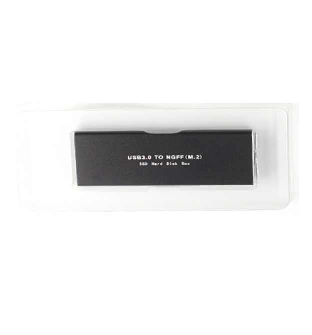 Кишеня зовнішня M.2, M.2-3.0, USB3.0 A-C 5 Гбіт - с, M.2 - NGFF протокол M.2 NGFF, Контролер: 578