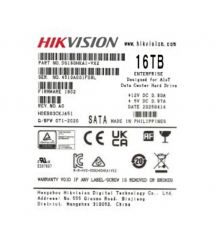Жесткий диск внутренний Hikvsion DS160HKAI-VX2