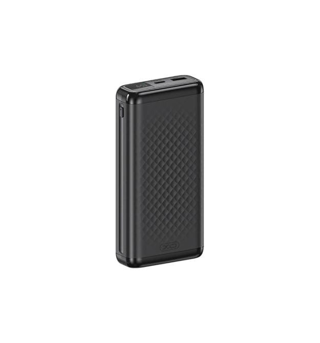 PowerBank XO-PB308 10000mAh Digital Fast Charge, Input:5V-12V - 1,5-2,5A - 18W(Max)(Type-C),Output: 5V-12V - 1,65-5А(22,5W), USB